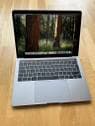 MacBook Pro (13 tum, 2018, fyra Thunderbolt 3-portar)