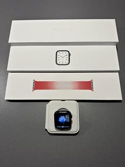 Apple Watch Series 7 45mm GPS – Midnight + Originalkartong