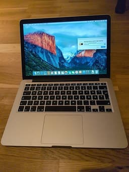 MacBook Pro 13" retina