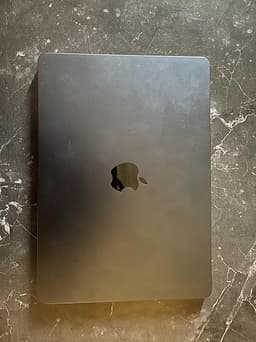 Apple MacBook Air(2024)-13,6",M3,8GB,256GB | Midnatt