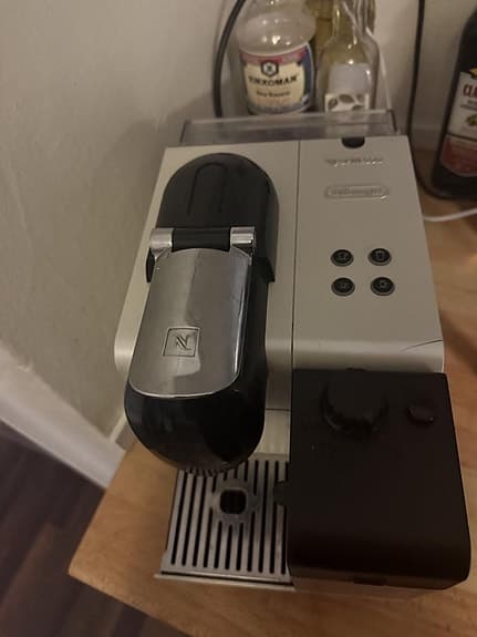 Nespresso delonghi maskin