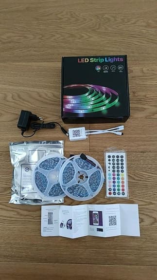 Led Strip lights 30 m (2x15m)