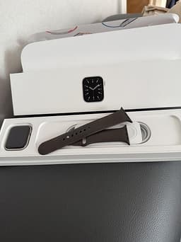 Apple Watch 6 series stainless steele