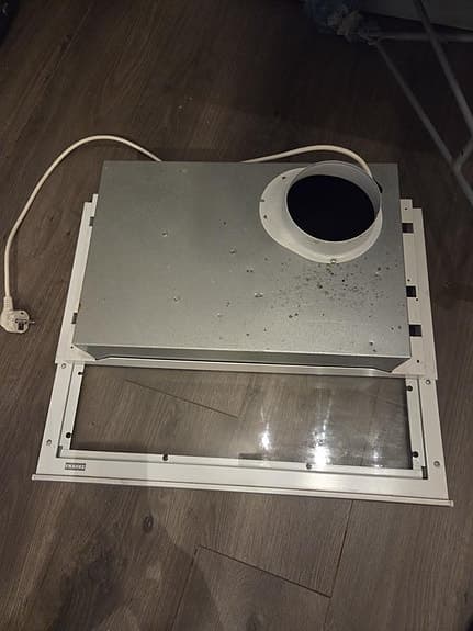 Franke köksfläkt villa för centralventilation