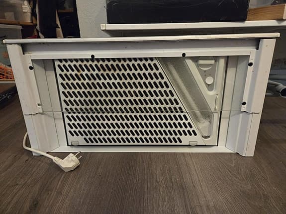 Franke köksfläkt villa för centralventilation