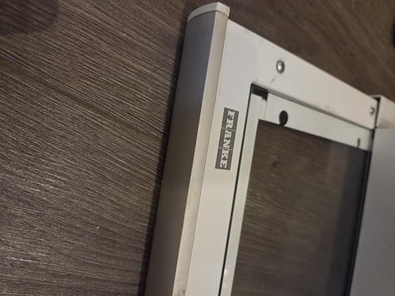 Franke köksfläkt villa för centralventilation