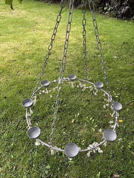 Ljuskrona Takkrona ljusstake