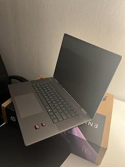 HP Envy x360 16” nyskick  – Touch, Ryzen 7 + penna