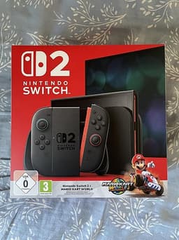 Nintendo Switch 2 använd en gång