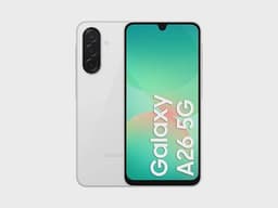 Samsung Galaxy A26 A266B 5G vit använd så nej inte ny!