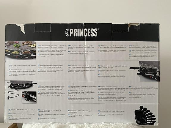 Princess Raclette Grill
