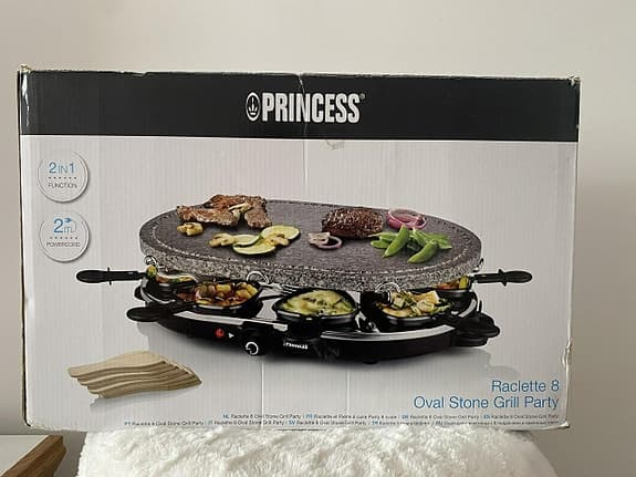 Princess Raclette Grill