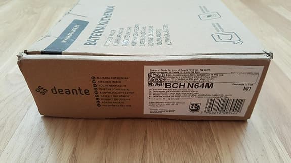 Köksblandare Deante BCHN64M - helt ny!