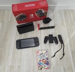 Nintendo Switch + Mario Party