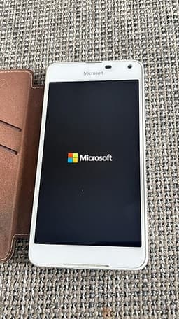 Microsoft Lumia 650 windows mobile phone