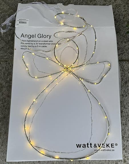 Fynd! Watt & Veke - Angel Glory. Oanvänd!