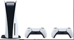 SOM NY! Playstation 5  2.8TB 2handkontroller och laddstation