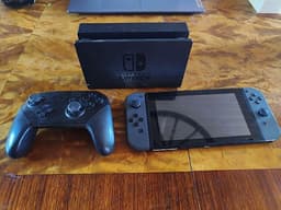 Nintendo switch + handkontroll