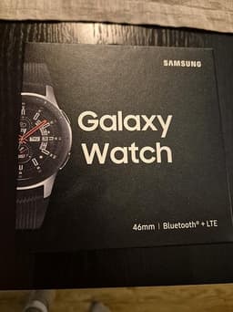 Samsung Galaxy smartwatch 46mm