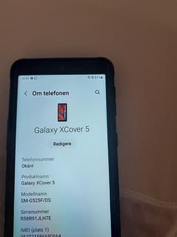 Samsung galaxy xcover 5