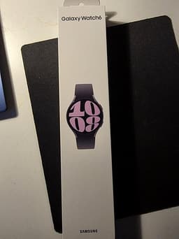 Galaxy Watch 6.Helt ny oöppnad kartong.