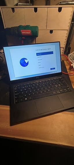 Dell XPS 13 laptop ->i7-16gig