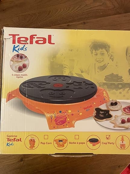 Elektrisk pannkakslaag crepe platta