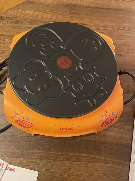 Elektrisk pannkakslaag crepe platta