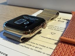 Apple Watch S6 stainless steel Cellular 44mm