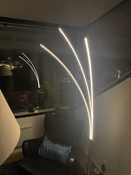 Designlampa - Golvlampa Arkos Led