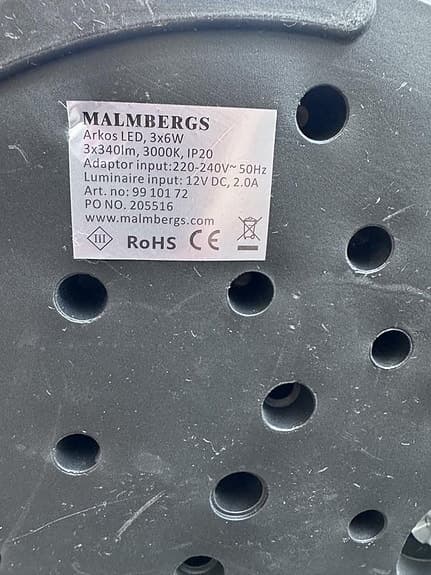 Designlampa - Golvlampa Arkos Led