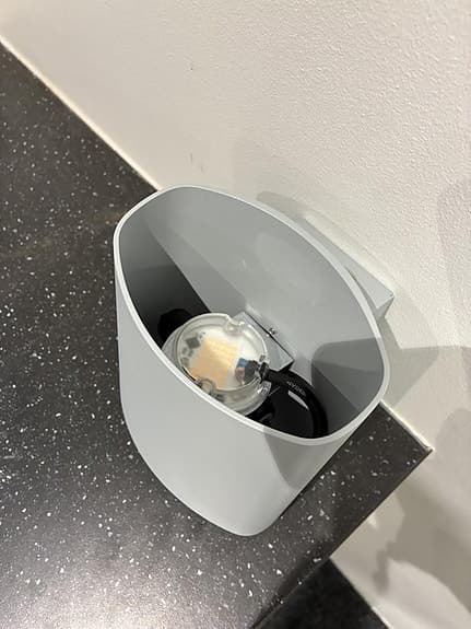 Belid Sinne Grå Utomhus IP54