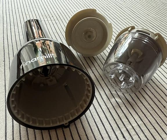 Finamill Batteridriven Kvarn  22,7 cm Midnight Black