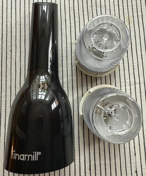 Finamill Batteridriven Kvarn  22,7 cm Midnight Black