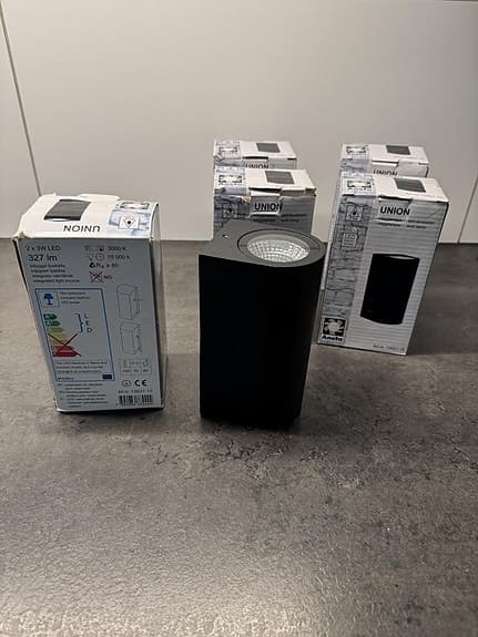 Fasadlampa 5st. ANETA UNION