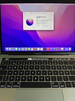 Apple MacBook Pro 13" (2016) Touch Bar