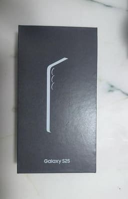 Samsung Galaxy S25 – Helt ny & Oöppnad!