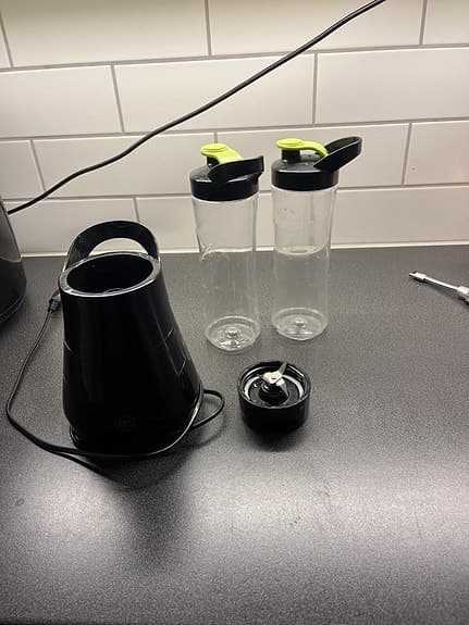Mix & Go Blender – fint skick med 2 flaskor