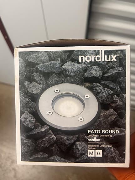 Nordlux pato round