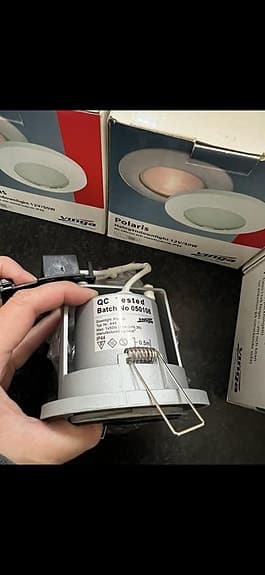 Utomhusbelysning/ våtrumsbelysning/ spottar