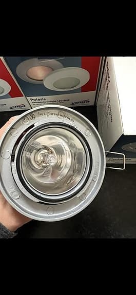 Utomhusbelysning/ våtrumsbelysning/ spottar