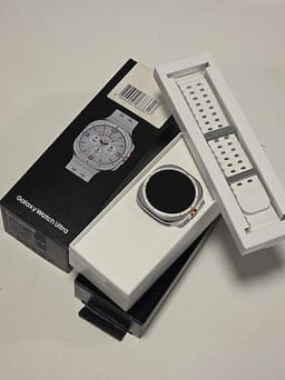 Samsung Galaxy Watch Ultra LTE 47mm Titanium White