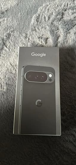 Google Pixel 10 Pro 1 TB Obsidian