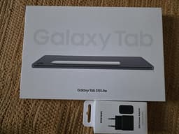 Galaxy tab S10 lite inklusive 25w laddare