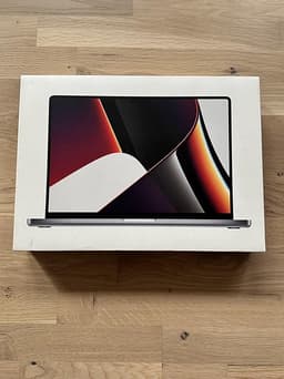 MacBook Pro 16 M1 pro