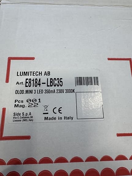 Markspotlight Lumitech 350mA 230V 3000K