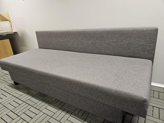 Älvdalen 3-sits bäddsoffa