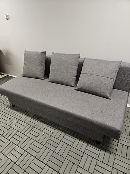 Älvdalen 3-sits bäddsoffa