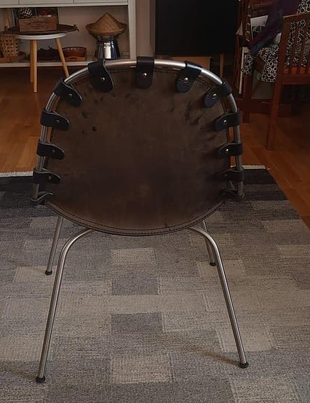 Ox Denmarkq Strech läderstol