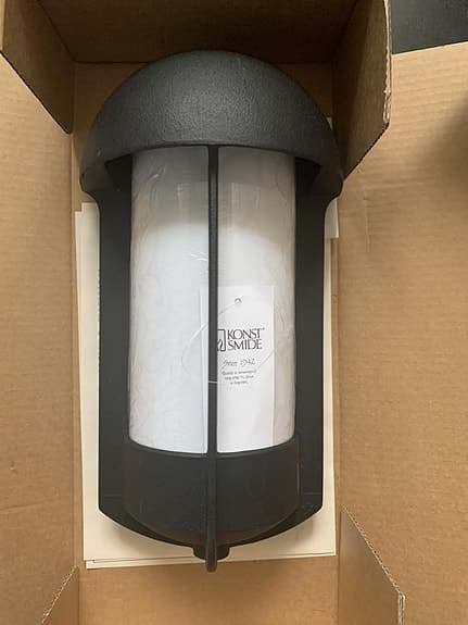 Tyr Fasadbelysning - Konstsmide